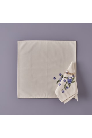 Bella Maison %100 Pamuk Blueberry Peçete 40 x 40 CM Çok Renkli