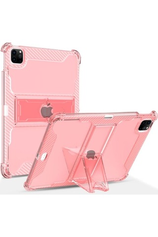 Apple Uyumlu iPad, Air 11inç M2/m3 2025-2024 Kılıf Darbelere Dayanıklı Şeffaf Kapak Kılıf
