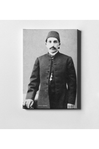 Kişiye Özel Sultan Iı Abdülhamit Han Kanvas Tablo (50 X 70 Cm.) 8
