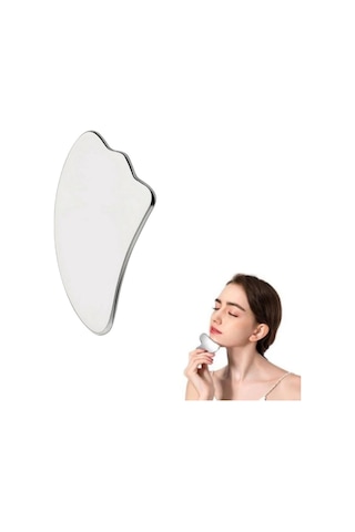 Face Yoga Yüz Gua Sha Çekirdek Graston Masaj Aparatı