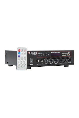 Luxury,80watt Usb,bluetooth, Sd Kart, Uzaktan Kumanda, Kısa Devre Koruma, Bas, Tiz Kontrol Seslendirme Anfisi