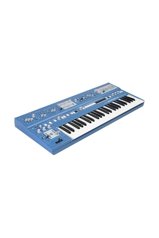 Udo Audio Super 6 49 Tuş Analog Hibrit Synthesizer Blue