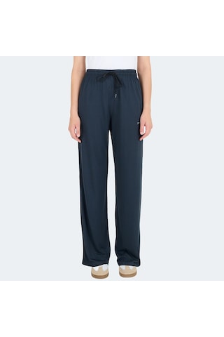 Slazenger KRISTER IN Kadın Cepli Bol Paça Koyu Gri Eşofman Altı