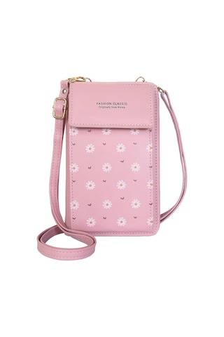 Kadın Cep Telefonu Çantası Pembe Diğer