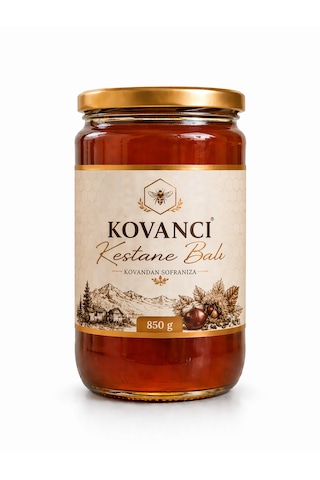 Kestane Balı 850 G- Doğu Karadeniz Kestane Ormanlarından