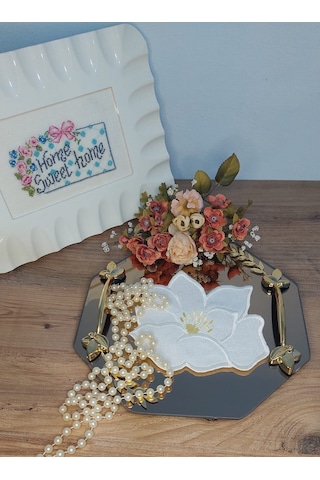 Lotus Kahve Sunum Peçetesi