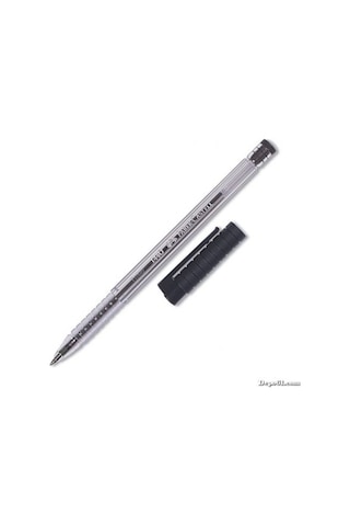 Faber Castell 1440 Tükenmez Kalem Siyah