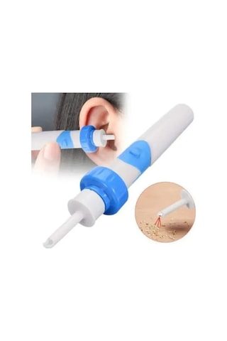 Wezone Kulak Temizleyici Elektrikli Yumuşak Uçlu Sünger Emici, Güçlü Emme, Sessiz Çalışma, Profesyonel Kulak Mumu Kaldırıcı, Taşınabilir Kişisel Bakım Aleti