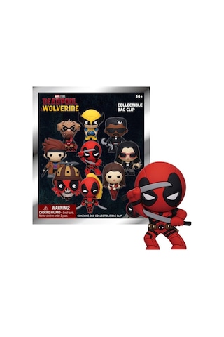 Mono 69105 Monogram Deadpool Movie 3 Klipsli Figür 24lü Display