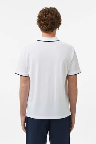 Nautica Erkek Beyaz Regular Fit Polo Yaka T-shirt-14587