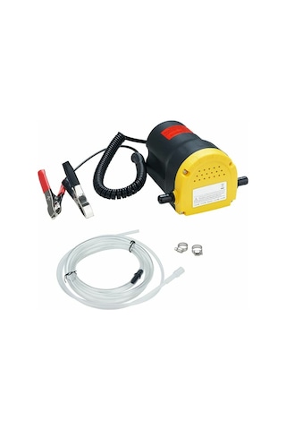 Mufunye Yağ Emme Pompası Emme Pompası Dizel Pompa 12v 60w Motor Yakıt Pompası Yağ Değişimi Elektrikli Yakıt Pompası Araba Yağ Değiştirme Araçları İçin Arabalar