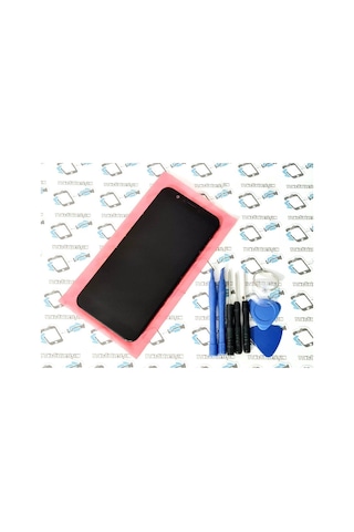 General Mobile Gm8 Lcd Dokunmatik Ekran (Çıtalı) Tamir Seti (505213353)