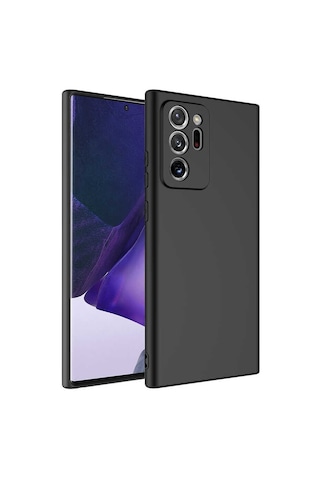 Galaxy Uyumlu Note 20 Ultra Uyumlu Tchs Mara Lansman Kılıf-siyah Siyah