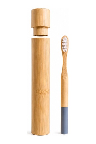 Ahşap - Bambu Diş Fırça Kutulu Diş Fırça Seti 5580