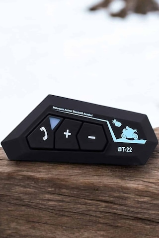 Northcity Bt22 Kask Bluetooth Kulaklık 5.0 - Motosiklet İçin İnterkom Ve Ses Çözümü
