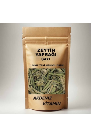 Akdeniz Vitamin Zeytin Yaprağı Çayı 100 G