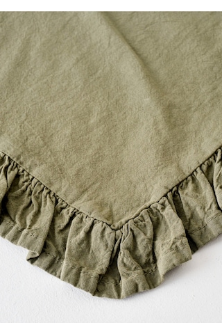 Bella Maison %100 Pamuk Elegance Amerikan Servis Haki 35x45 Cm Haki