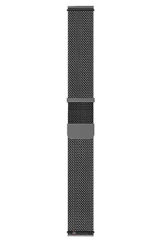 Novstrap Huawei Watch Gt4 41mm Gt5 41mm İle Uyumlu Kordon 18mm Çift Mıknatıslı Lansman Metal Hasır Çelik Kayış