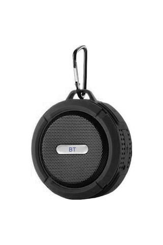 Geeksen C6 Taşınabilir Su Geçirmez Bluetooth Hoparlör, Duvar Yapıştırmalı, Tf Bas, Çeşitli Renkler