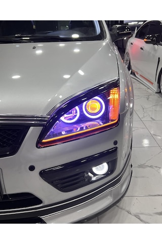 Fibersan Tuning Ford Focus 2 Far Kaşı