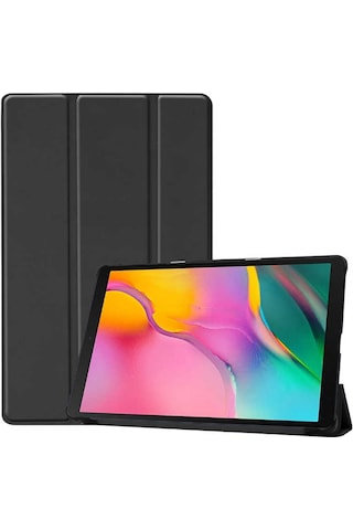 Nourthkiingdom Galaxy T720 Tab S5e Uyumlu Smart Cover Standlı 1-1 Kılıf-pembe Tablet Kılıfı