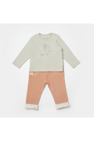 Biorganic Teach Me 2'li Bebek Takım 59813 Çok Renkli