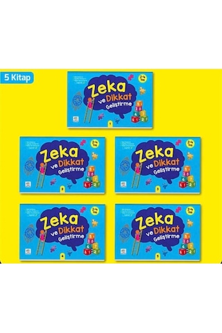 Zeka ve Dikkat Geliştirme Seti 2-4 Yaş 53283838345253