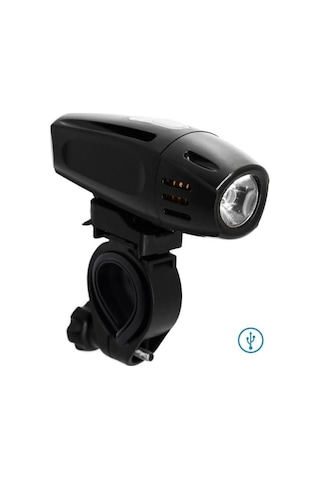 Sedona Usb Şarjlı Bisiklet Ön Far Sd-142 300 Lümen Bisiklet Aydınlatma