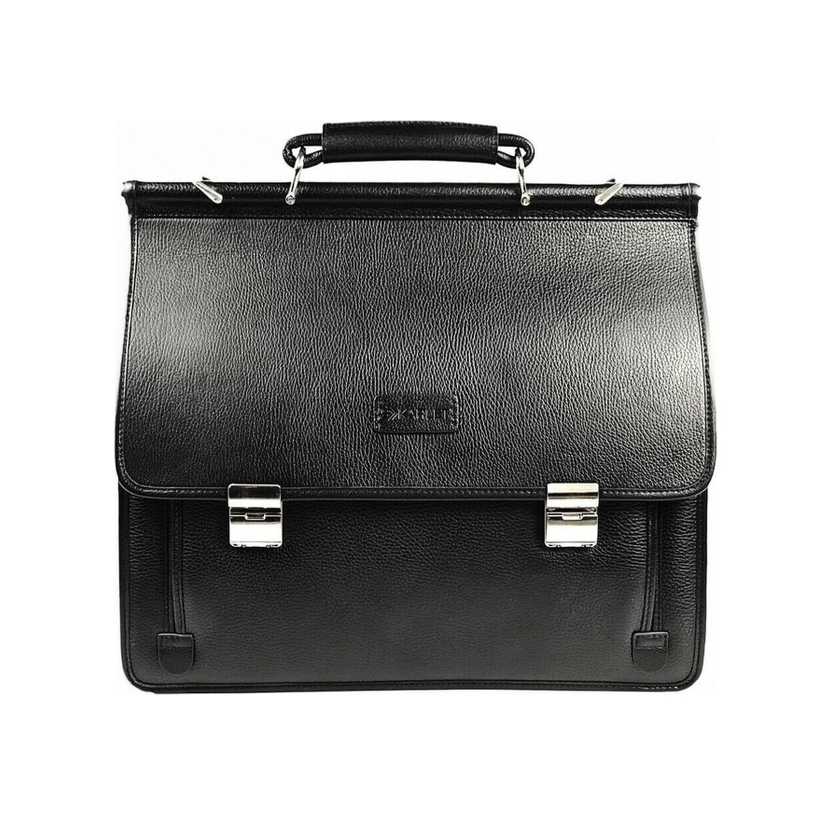 Hakiki Deri Evrak Çantası-115974 Siyah