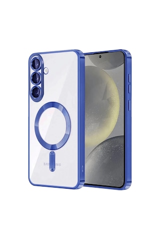 Samsung Galaxy Uyumlu A57 5g Kross Magneticsafe Kapak - Lacivert