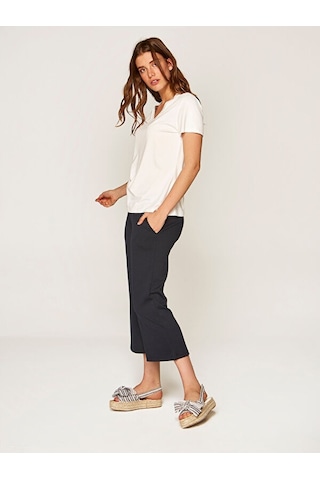 Faik Sönmez Straight Fit Örme Capri 00057 001