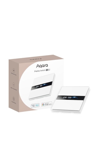 Aqara Ekranlı Kontrol Anahtarı V1 Ws-k02d Apple Home Destekli