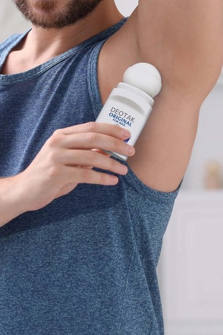 Deotak Original Erkek Roll-On Deodorant 35 ML x 4