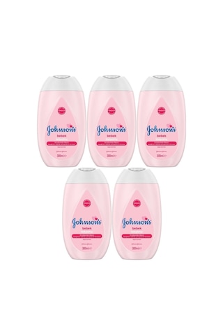 Johnsons Baby Bebek Losyon 300 ML x 5