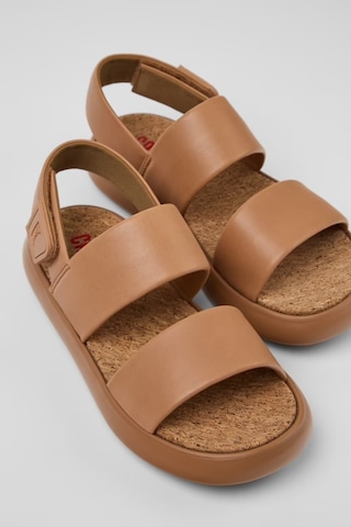Camper Pelotas Flota Sandal Kadın Sandalet K201772-004 Bej