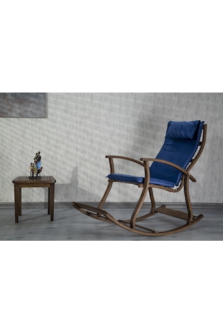 Emideco Sallanır Sandalye Demonte Lacivert