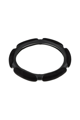 New Galaxy Direksiyon Kılıfı, Otomobil İçin Döngülü Kılıf, 6 Ped, M Beden 37-39 Cm 134565112 Siyah