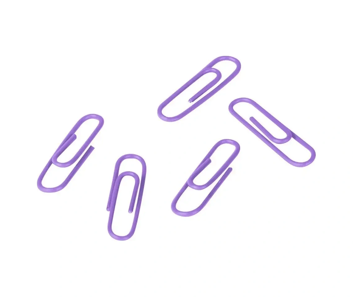 Berlingo Ofis Kıskaçları 28 Mm, 100 Adet, Renkli 16533823