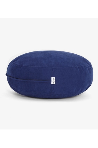 Lacivert Meditasyon Minderi 33 Cm Çap