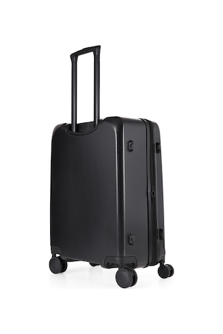 Verage Unisex Orta Boy Valiz V.v21812-2 Siyah