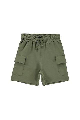 Civil Boys Basic Kargo Cepli 2-5 Yaş Kapri - Haki