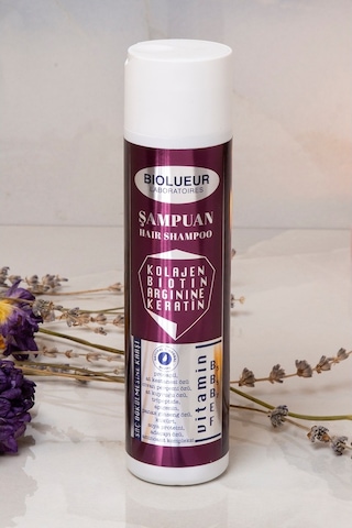 Biolueur Keratin Biotin ve Kolajen Hızlı Saç Uzatan Saç Dökülmesine Karşı Onarıcı Şampuan 250 ML
