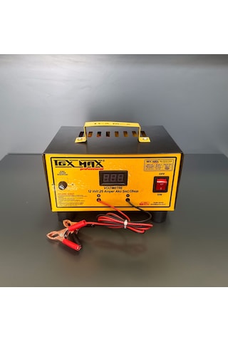 Tgx Max Tx25 12 Volt 25 Amper Full Bakır Sargılı