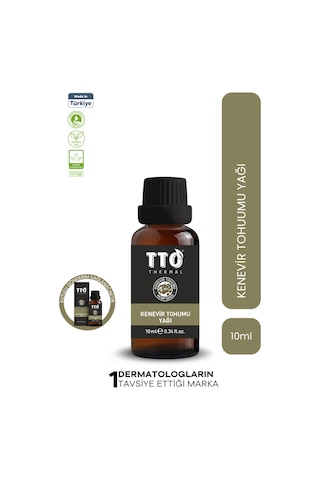 Tto Thermal Kenevir Tohumu Yağı