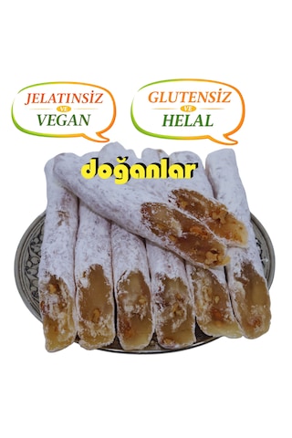 Cevizli Bandırma 500 Gr. Jelatinsiz -doğal-helal-vegan -glutensiz