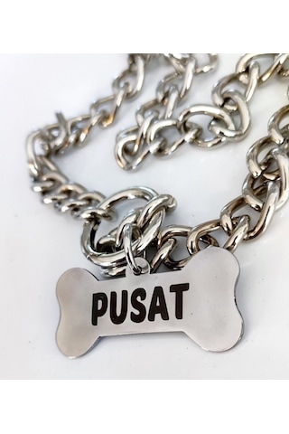 Isimli Köpek Tasması, Köpek Künyesi,Köpek Zinciri, Köpek Isimlik
