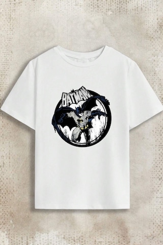 Uyguntarz Çocuk 1898 Brooklyn Pamuklu Tshirt Beyaz
