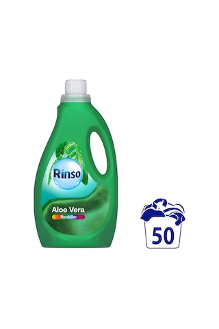 Rinso Aloe Vera Sıvı Çamaşır Deterjanı 2.5 L X1 Diğer