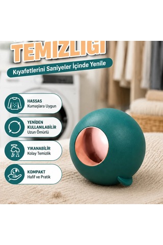 Yeniden Kullanılabilir Elbise Tiftik Çıkarıcı Top Abs Malzemeli Yıkanabilir Tüy Temizleme Aparatı Renkli