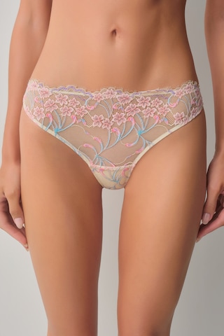 Suwen Clara Dantelli Brazilian String Külot Wsl10210189995 Renkli Desenli